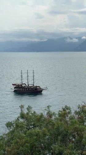 Tourist captures everyday life across Antalya's historic districts