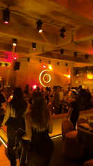 Early morning nightclub scene captured in Tlaxcalancingo, Mexico