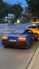 Evening street life documented in Varna's pedestrian district