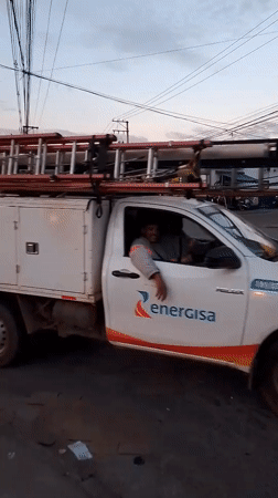 Evening life documented across Cuiabá neighborhoods in Brazil