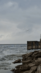Spring day scenes captured across Chaikovsky, Russia