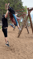 Families enjoy playground and fishing activities in Chaikovsky, Russia
