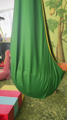 Families enjoy indoor playground activities in Chaikovsky, Russia