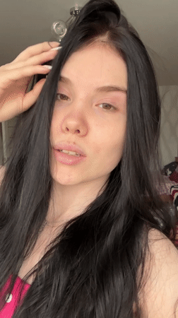 Hair salon activity documented in Chaikovsky, Russia