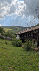 Morning visit recorded at Bulgarian monastery in Belimel