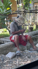 Daily life documented in rural Philippine community