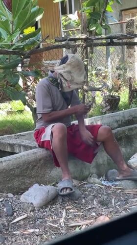 Daily life documented in rural Philippine community