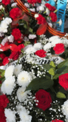 Victory Day memorial visits documented in Chaikovsky, Russia