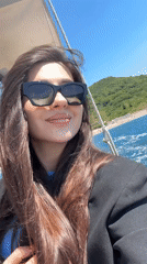 Tourist boat trip documented along Montenegro's Petrovac coastline