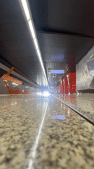 WWII-themed metro train spotted at Moscow subway station