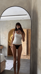 Morning selfies and painting session in North Kuta
