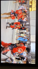 Costumed parade draws crowds in Budva, Montenegro