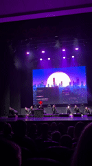 Theater performance and cats captured in Chaikovsky home
