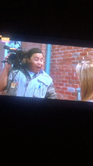 Television broadcasts captured by viewers in Ternopil, Ukraine