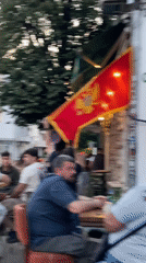 Public event draws crowds, police presence in Podgorica