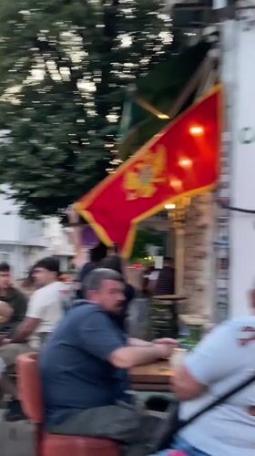 Public event draws crowds, police presence in Podgorica