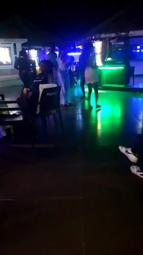 Evening dance gathering observed at outdoor club in Bukuru