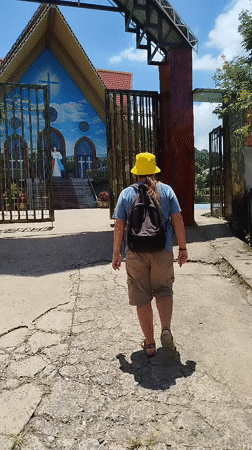 Catholic church and village life in K'Rèn, Vietnam