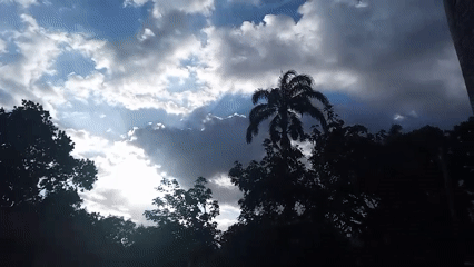Evening sky and landscape moments captured across Venezuelan towns
