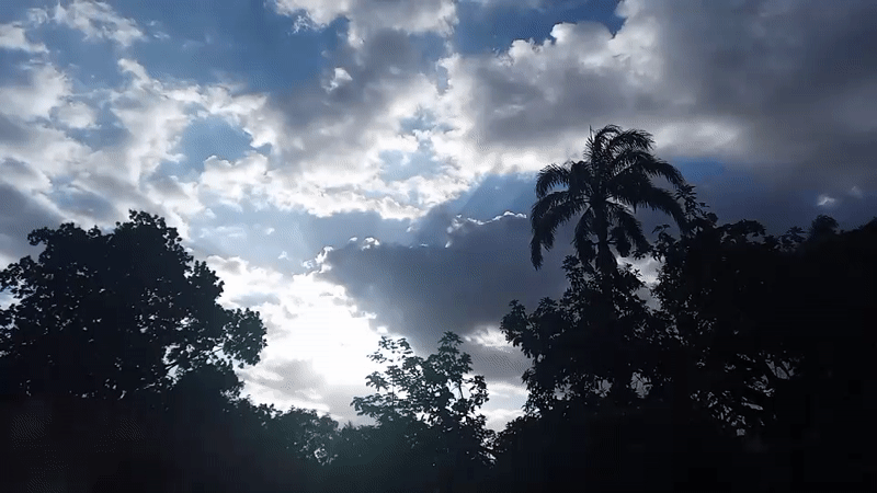 Evening sky and landscape moments captured across Venezuelan towns