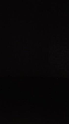 Pink glow briefly illuminates horizon over Bangladesh waters