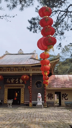 Buddhist temples and monasteries documented in Da Lat Vietnam