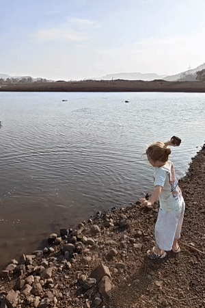 Child enjoys drumming and pony riding in Kalote Mokashi