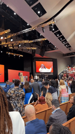Live gathering at The Potter's House, Dallas
