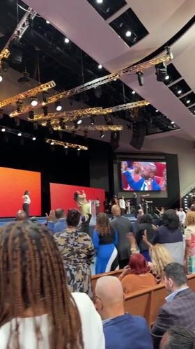 Live gathering at The Potter's House, Dallas