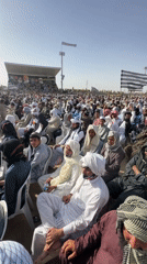 Large traditional gathering draws hundreds of men in Pishin