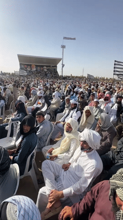 Large traditional gathering draws hundreds of men in Pishin