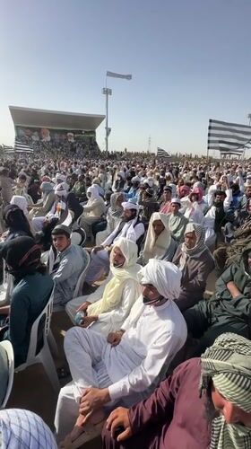 Large traditional gathering draws hundreds of men in Pishin