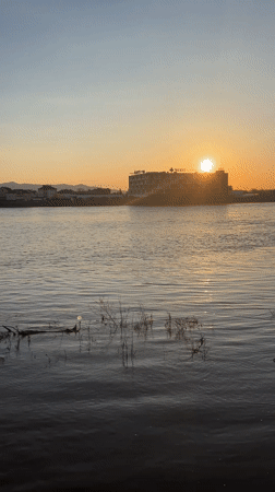 Sunset wildlife viewing at historic Svilengrad bridge draws visitors