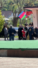 Memorial ceremony with wreath-laying observed in Novomikhaylovsky, Russia