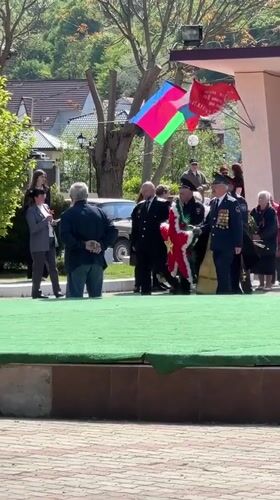 Memorial ceremony with wreath-laying observed in Novomikhaylovsky, Russia