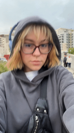 Young person spotted near waterway in Boreti, Montenegro