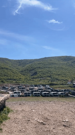 Daily life documented across Markovo village and hillsides