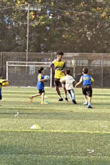 Youth soccer practice session observed in Mumbai