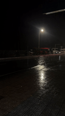 Evening rainstorm, street life documented in Nha Trang ward