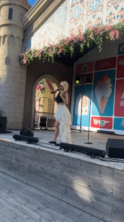Live performance at a Moscow summer festival, June 2026