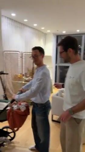 Social dinner gathering documented in Ramat Gan residence