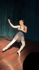 Ballet performances staged at Juan Griego art gallery