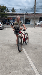 Morning life scenes documented in Ban Bang Rak, Thailand