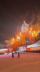 Outdoor concert stage setup documented in Thủ Đức, Vietnam