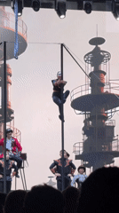 Steampunk circus performance draws crowds in Manavgat, Turkey