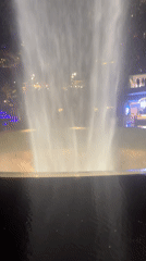 Jewel Changi's Rain Vortex glows under evening light show
