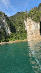 Meditating on the bow through Khao Phang's karst landscape