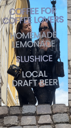 Routine scenes documented around Copenhagen's Amalienborg Palace area