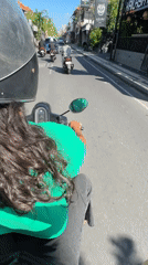 Gallery hopping and scooter rides through Kuta, Bali