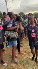 Pickup soccer, team celebrations, and street life in Jos